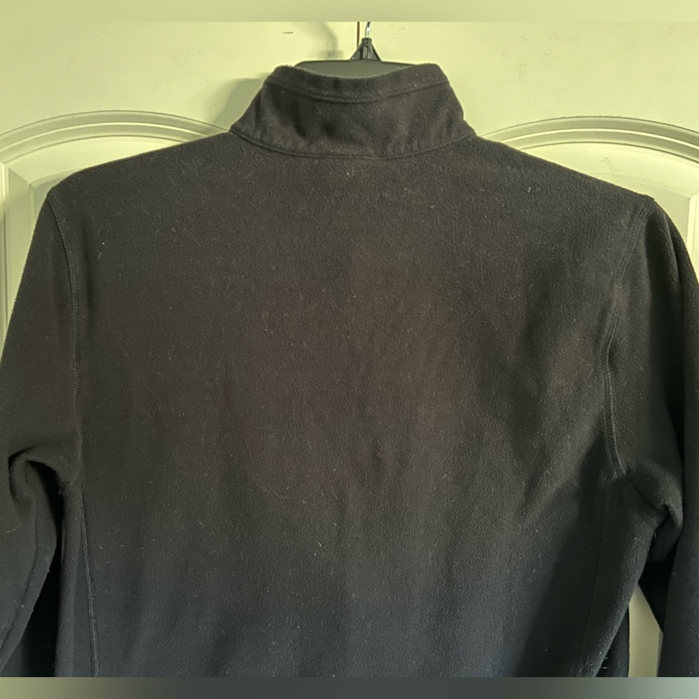 🖤The North Face black zip up fleece M - Picture 4 of 12